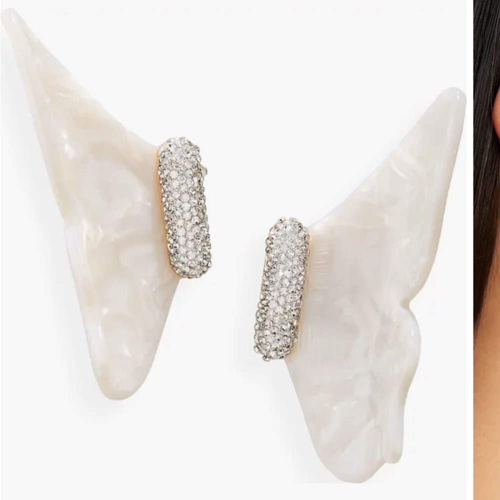 Lele sadoughi earrings